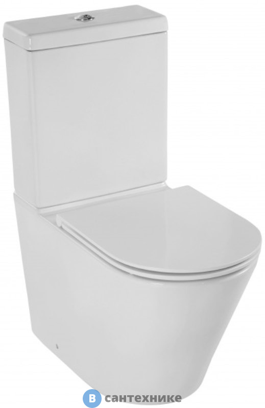 Унитаз без бачка Jacob Delafon UJAB102-00 без сиденья