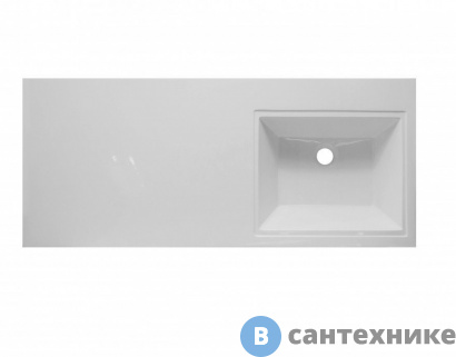 картинка Умывальник Style line Даллас 1200*480 правый (4627179377724)