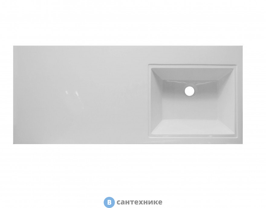 Умывальник Style line Даллас 1200*480 правый (4627179377724)