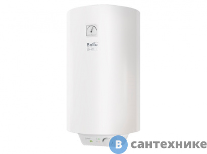 картинка Водонагреватель накопительный электрический Ballu BWH/S 100 Shell