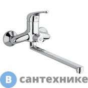 Смеситель Paini TRCR119LMKM Trento для ванны универсальный, хром