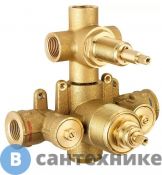 Встраиваемая часть CISAL ZA01820104 термостатического смесителя с переключателем на 3 положения