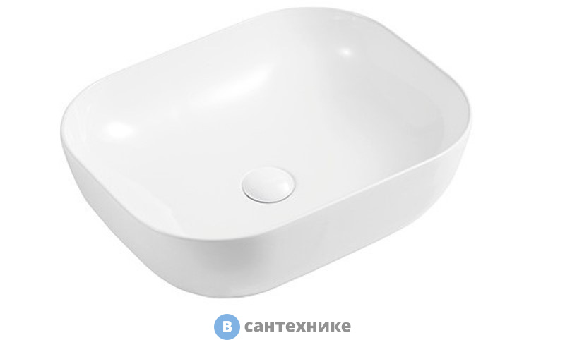 Раковина WELTWASSER ELBACH 2143 подвесная (490х395х150)