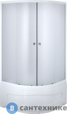 картинка Душевой уголок Niagara NG-005 (80*80*195)