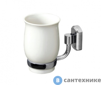 картинка Подстаканник WasserKRAFT K-24128 одинарный