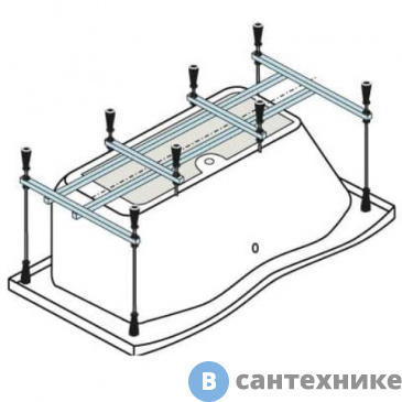 картинка Каркас HusKarl EINAR 180 арт.44648