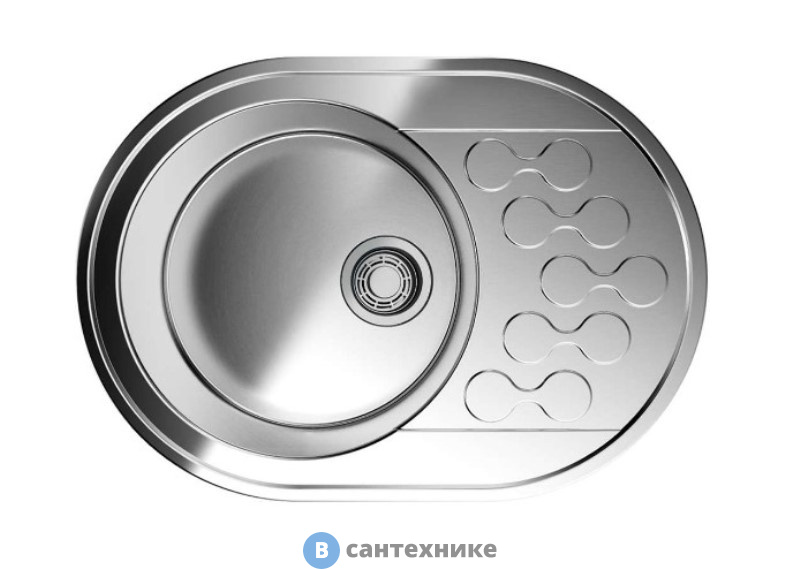 Кухонная мойка OMOIKIRI Kasumigaura 65-IN унив./нержавеющая сталь (4993727)