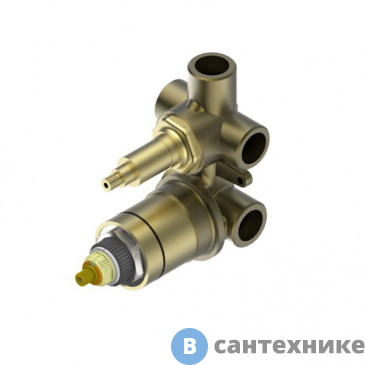 картинка Внутренняя часть Bongio для термостатического смесителя на 3 выхода (09766/3)
