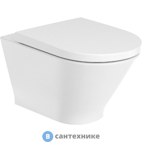 Унитаз подвесной Roca 3460NL000 THE GAP ROUND, без сиденья