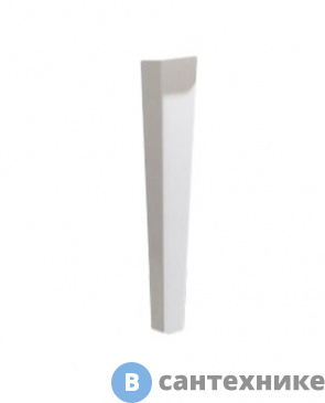 картинка Комплект ног BelBagno ATRIA-PIA-BL для тумба, 2 шт Bianco Lucido