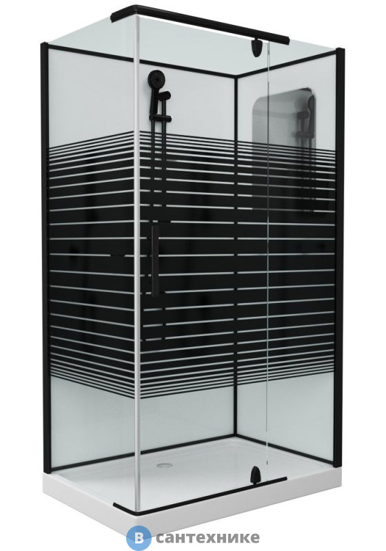 Душевая кабина Grossman GR272Q R (120*80*205)