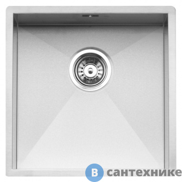 картинка Кухонная мойка Reginox Ontario 40x40 Cuadrat LUX OKG (c/box) L