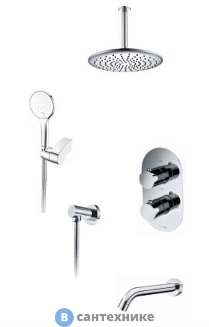 Встраиваемый комплект WasserKRAFT A174868 Thermo для ванны