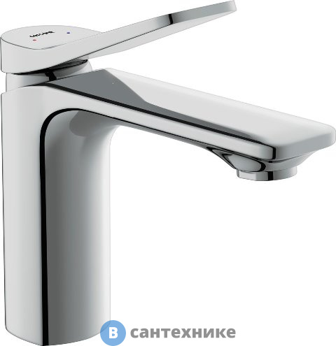 Смеситель Cersanit ODRA 63050 для раковины, однорычажный