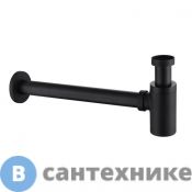 Сифон для раковины ABBER AF0030B чёрный матовый