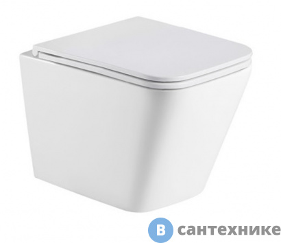 картинка Унитаз с инсталляцией WELTWASSER и кнопкой смыва (MARBERG 410 + GELBACH 043 MT-WT + MAR 410 RD MT-BL)