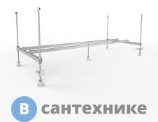 Монтажный пакет Loranto (каркас) для акриловой ванны «ALBERTO» 1700*700 мм (CS00063086)