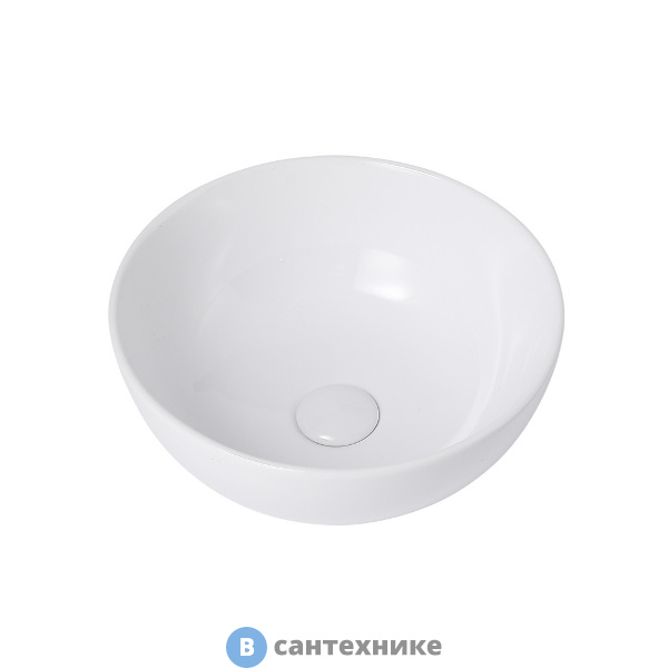 Раковина ABBER Bequem AC2105 накладная белая