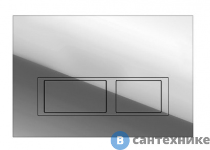 картинка Клавиша смыва ESBANO PRK-12SC глянцевый хром