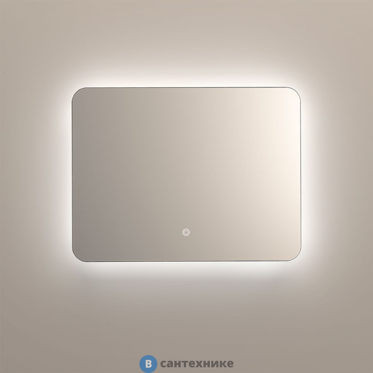 Зеркало Vincea VLM-3BE800 800х600 c сенсорным выключателем и диммером