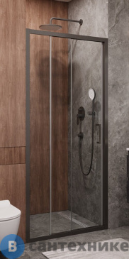 картинка Душевая дверь CEZARES MOLVENO-BF-3-90-C-GM-IV