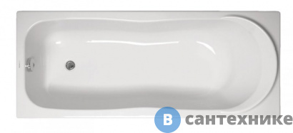картинка Акриловая ванна Vagnerplast PENELOPE (170х70х40) (VPBA177PEN2E-04)