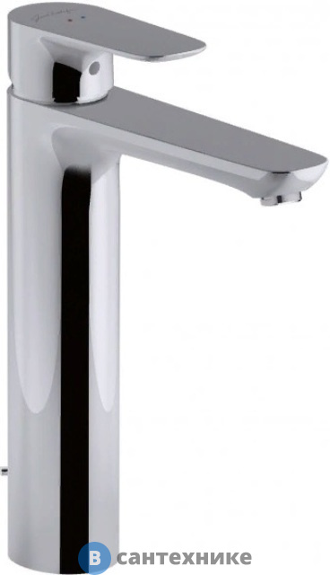 Смеситель Jacob Delafon ALEO E72298-4-CP для умывальника высокий c д/к(хром)