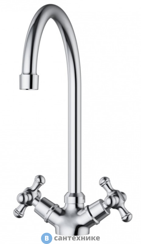 Смеситель Damixa Retro 230000000 для кухни