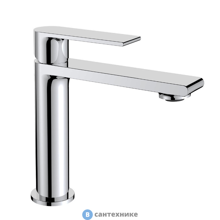 Смеситель Vincea Vogue VBF-1V1CH для раковины, однорычажный, хром