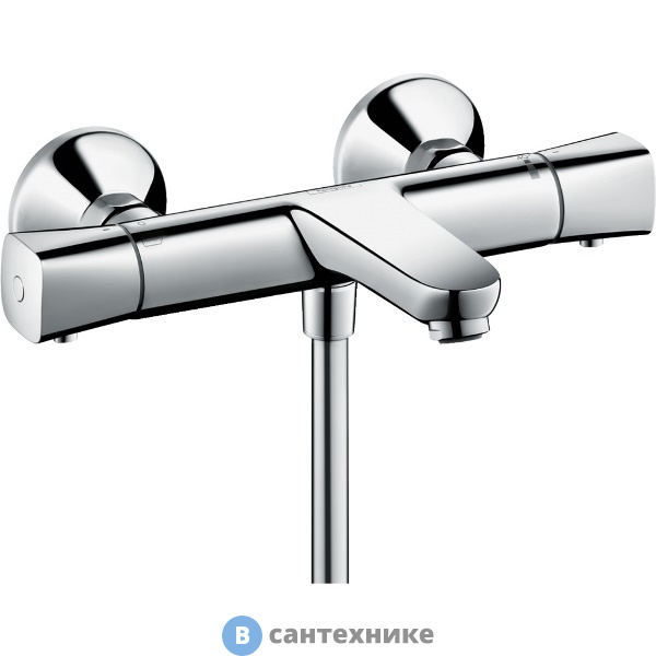 Смеситель Hansgrohe 13123000 Термостат для ванны Ecostat Universal