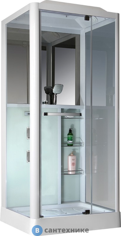 Душевая кабина Grossman GR-121 (900x900x2250)