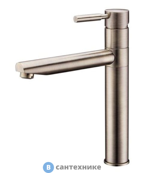 Смеситель WasserKRAFT A8137 для кухни латунь, покрытие «светлая бронза»