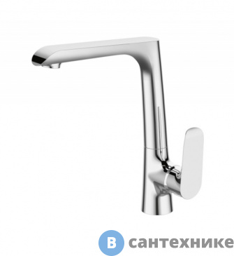 картинка Смеситель WELTWASSER WW MX BONN 306 Хром. для кухни однорычажный