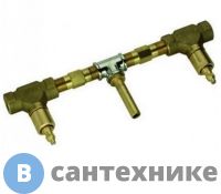 Внутренняя часть CISAL ZA00350004 смесителя на 3 отверстия из стены для раковины