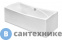 картинка Ванна акриловая Santek Корсика 180х80 (1WH111981), без каркаса и сифона