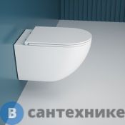 Унитаз подвесной ESBANO FORTEX-53T сиденье дюропласт
