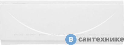 картинка Фронтальная панель для ванны Aquanet Extra 160 /254891/