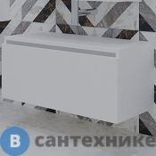 Ящик под столешницу Armadi Art 897-100-W 100 см WHITE глянец VALLESSI UNO-S
