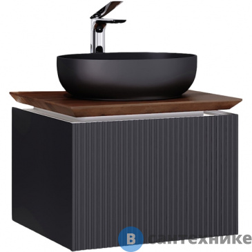 картинка Тумба под раковину Jorno Strong 65, подвесная (Str.01.65/P/A)