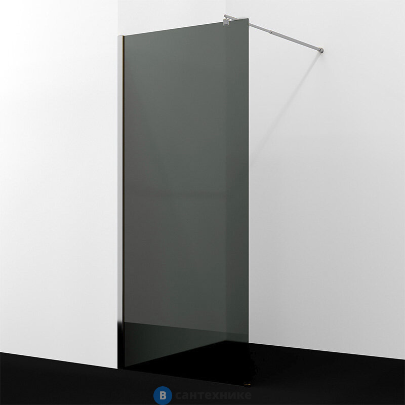 Душевая перегородка WasserKRAFT Rur 30W46-TG 900x2000 мм