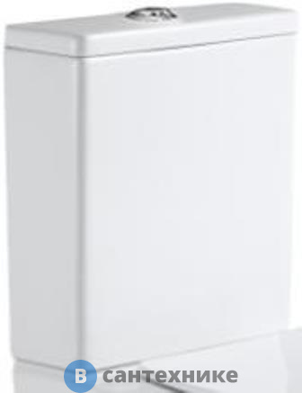 Бачок Aquanet Atago 2.0 C2 для унитаза напольного Слив 4,5/3 л подключение снизу (243547)