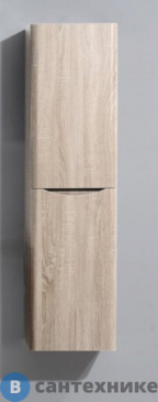 картинка Шкаф BelBagno 35 см ANCONA-N-1700-2A-SC-WO-L подвесной, две распашные двери с доводчиками, с двумя полками, левосторонний, Rovere Bianco