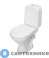 картинка Унитаз с бачком Sanita САМАРСКИЙ комфорт (арматура 1-режим. Alcaplast, жест. сиденье термопласт, крепление, микролифт) (SMRSACC01070711)