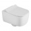 Унитаз подвесной Black&White W-730 Rimless / UF seat cover / Fixing screw 510x350x260 (365)