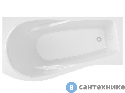 картинка Ванна акриловая Timo VINO1792L (1700*920*660), без каркаса и сифона
