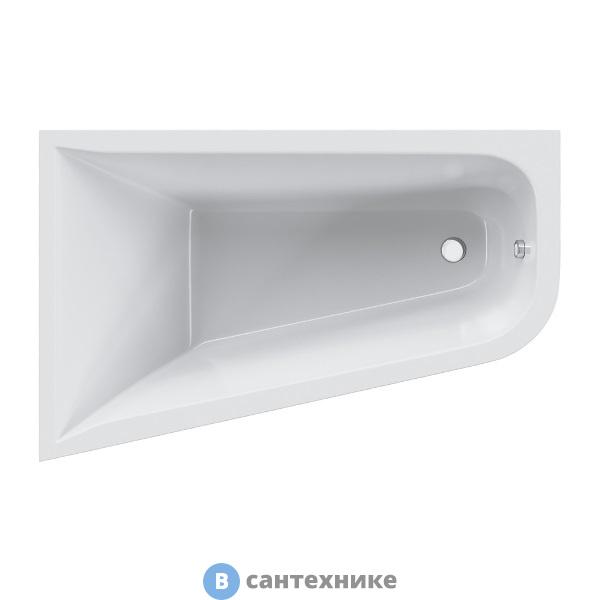 Акриловая ванна AM.PM Spirit 160x100 левосторонняя (W72A-160L100W-A2)