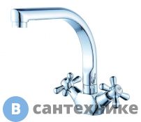 Смеситель Diadonna D80749301 для кухни с высоким изливом
