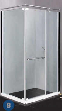 картинка Душевой уголок LanMeng LM-535 R (120x80)