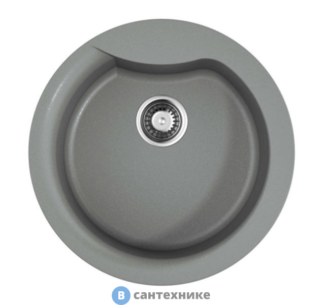 Кухонная мойка OMOIKIRI Yasugata 48R-GR grey (4993547)