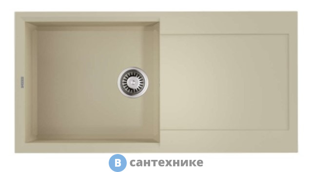 Кухонная мойка OMOIKIRI Sakaime 100-BE ваниль (4993885)